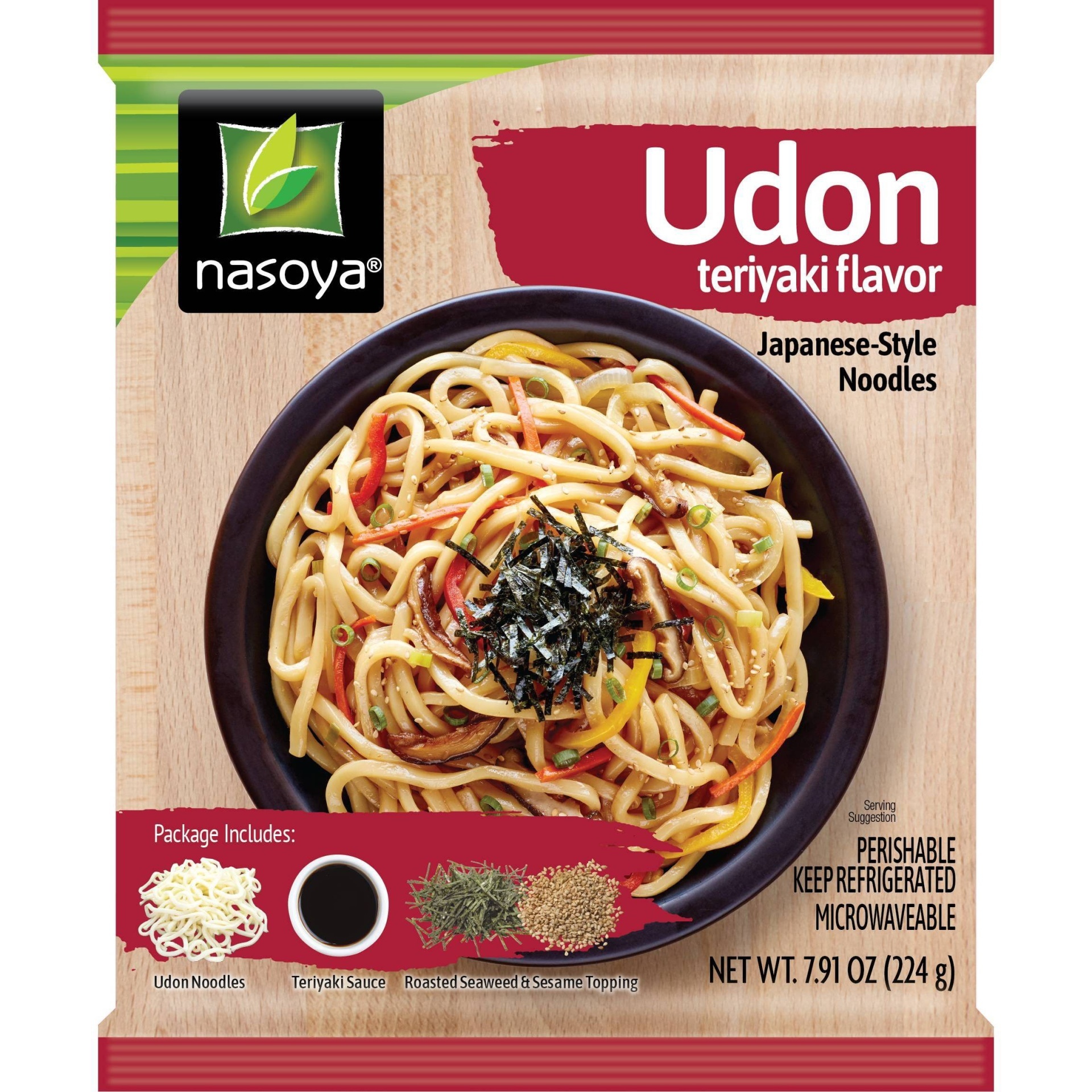 Nasoya Teriyaki Udon Noodles 7.91 oz Shipt