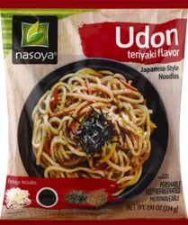 Nasoya Japanese-Style Noodles Teriyaki Flavor Udon - 7.91 oz
