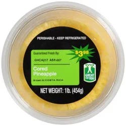 SE Grocers Cored Pineapple