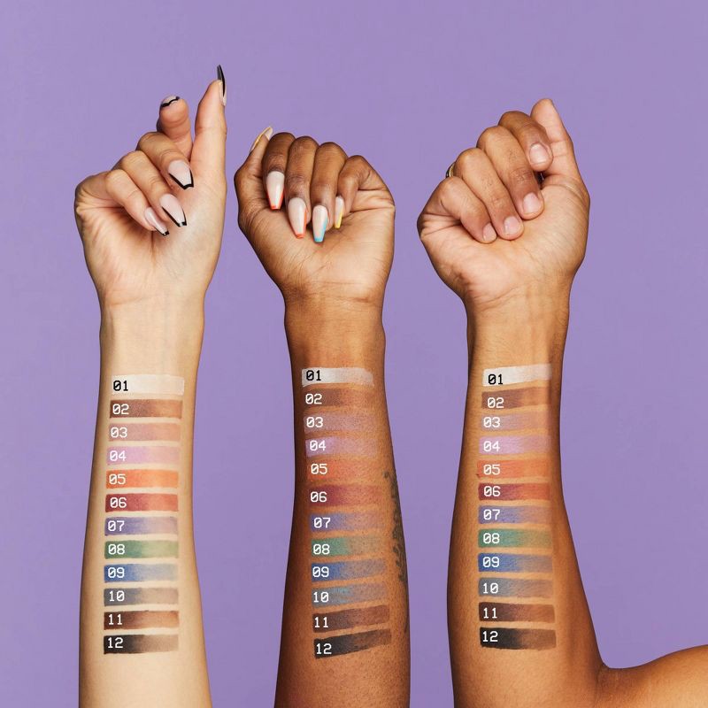 slide 4 of 8, NYX Professional Makeup Epic Smoke Liner Sticks - Vegan Smokey Eyeliner - Violet Flash - 0.005oz, 0.005 oz