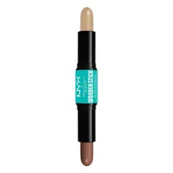 NYX Professional Makeup Wonder Stick 2-in-1 Highlight & Contour - 02 Universal Light - 0.28oz