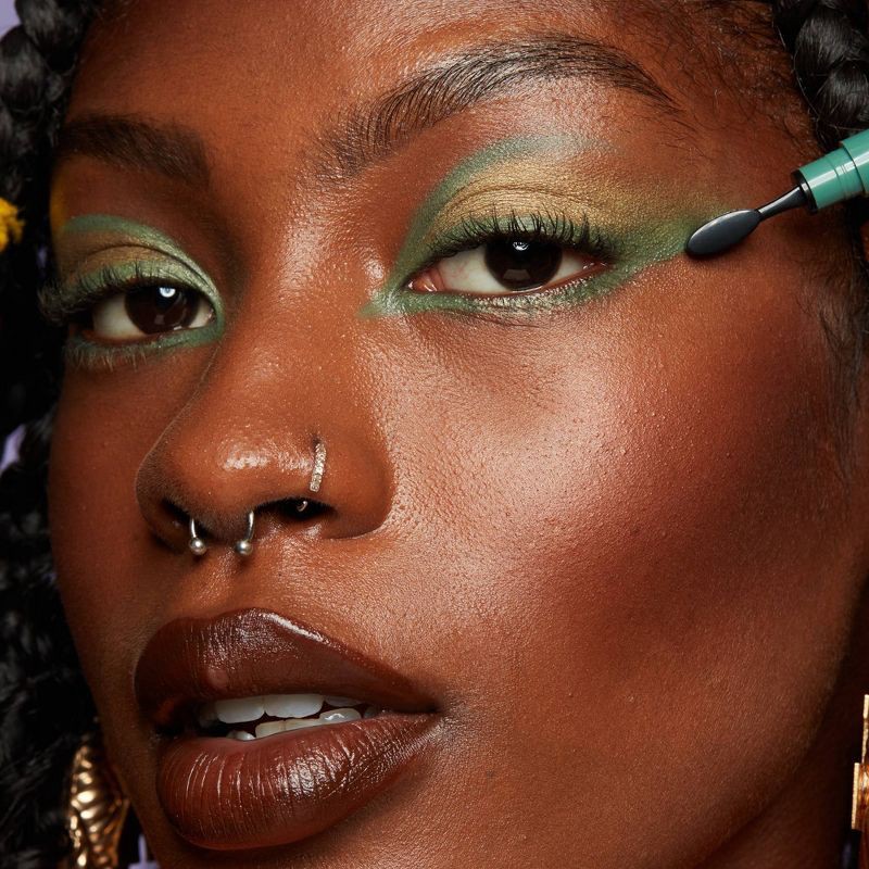 slide 3 of 7, NYX Professional Makeup Epic Smoke Liner Sticks - Vegan Smokey Eyeliner - Sage Sparks - 0.005oz, 0.005 oz