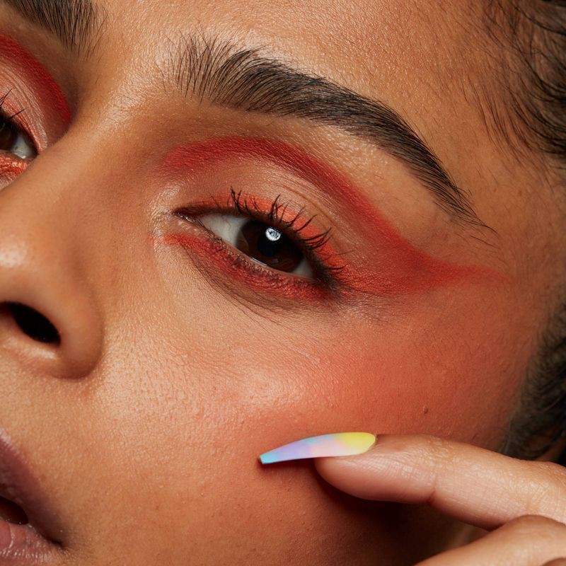 slide 8 of 8, NYX Professional Makeup Epic Smoke Liner Sticks - Vegan Smokey Eyeliner - Brick Fire - 0.005oz, 0.005 oz