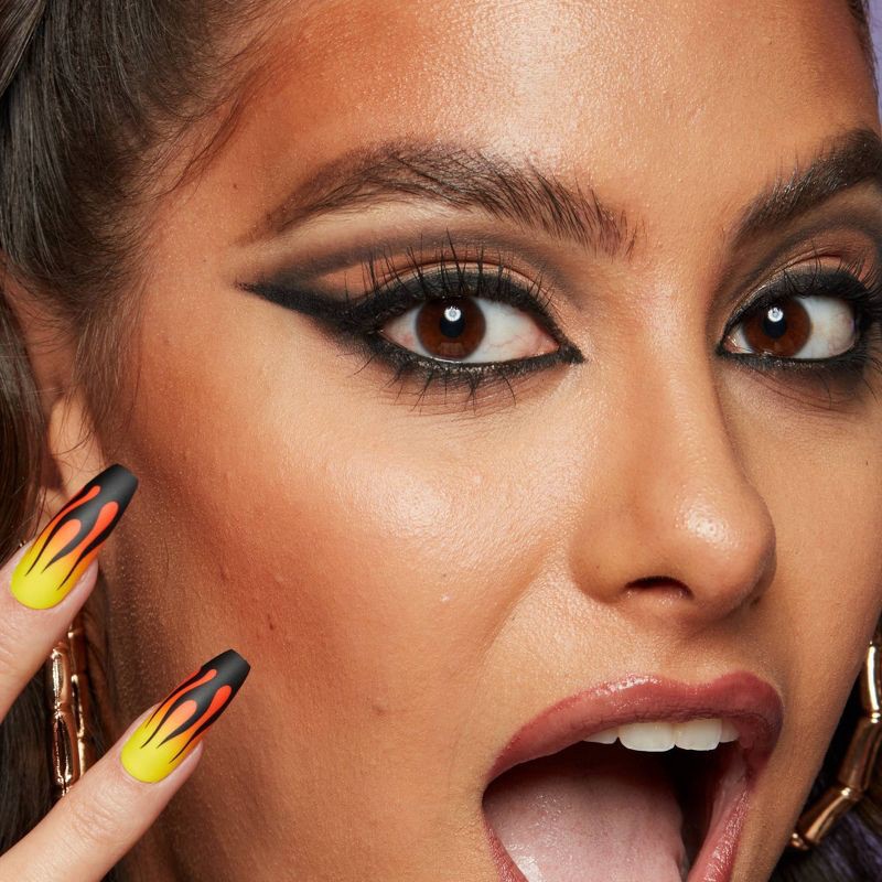 slide 4 of 6, NYX Professional Makeup Epic Smoke Liner Sticks - Vegan Smokey Eyeliner - Black Smoke - 0.005oz, 0.005 oz