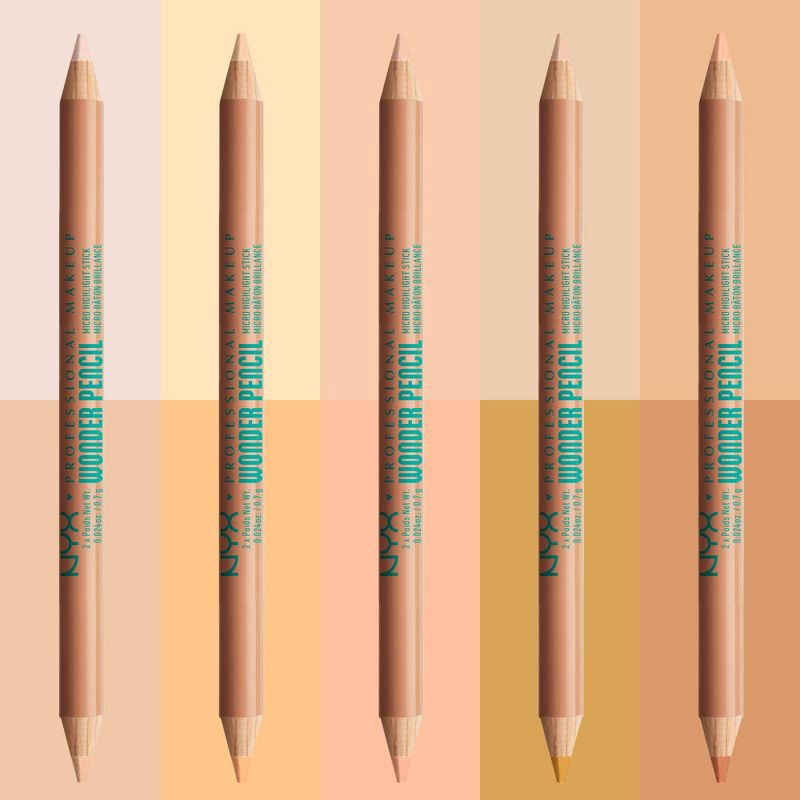 slide 2 of 9, NYX Professional Makeup Wonder Pencil Multi-Use Precision Contour and Concealer - Deep - 0.048oz, 0.048 oz