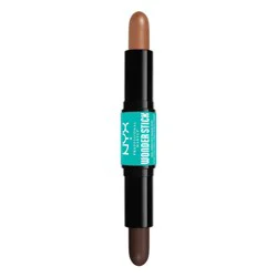 NYX Professional Makeup Wonder Stick 2-in-1 Highlight & Contour - 07 Deep - 0.28oz