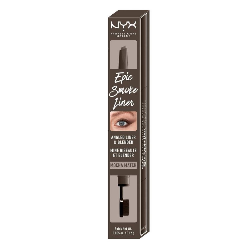slide 4 of 6, NYX Professional Makeup Epic Smoke Liner Sticks - Vegan Smokey Eyeliner - Mocha Match - 0.005oz, 0.005 oz
