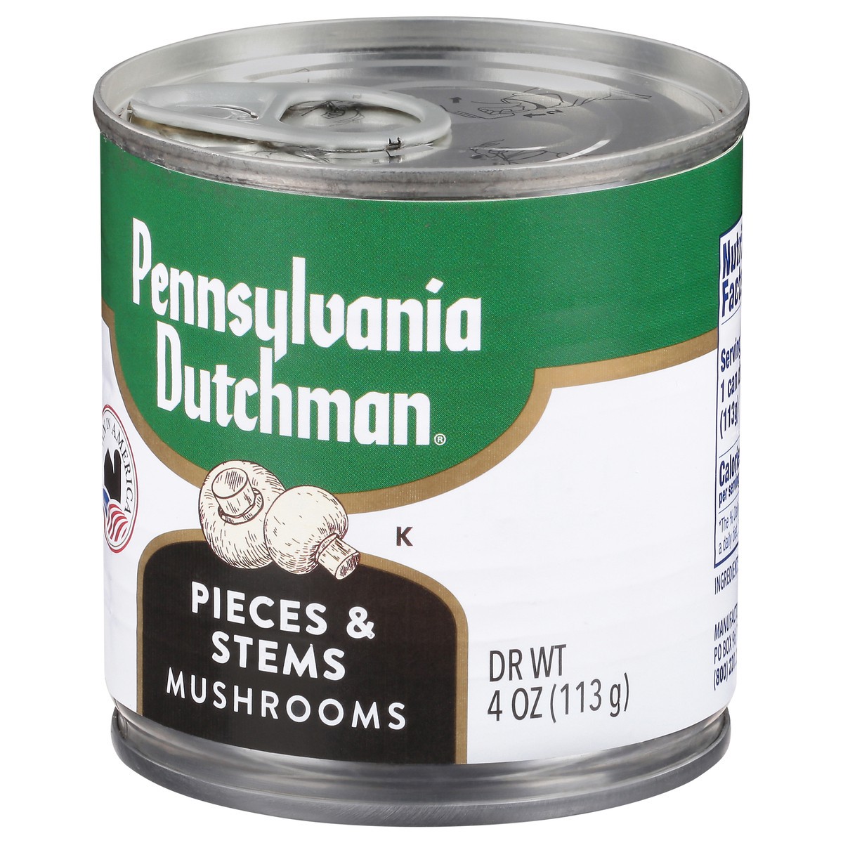 slide 3 of 9, Pen Dutch Mushrooms Stems And Pieces, 4 oz