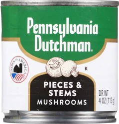 Pen Dutch Mushrooms Stems And Pieces