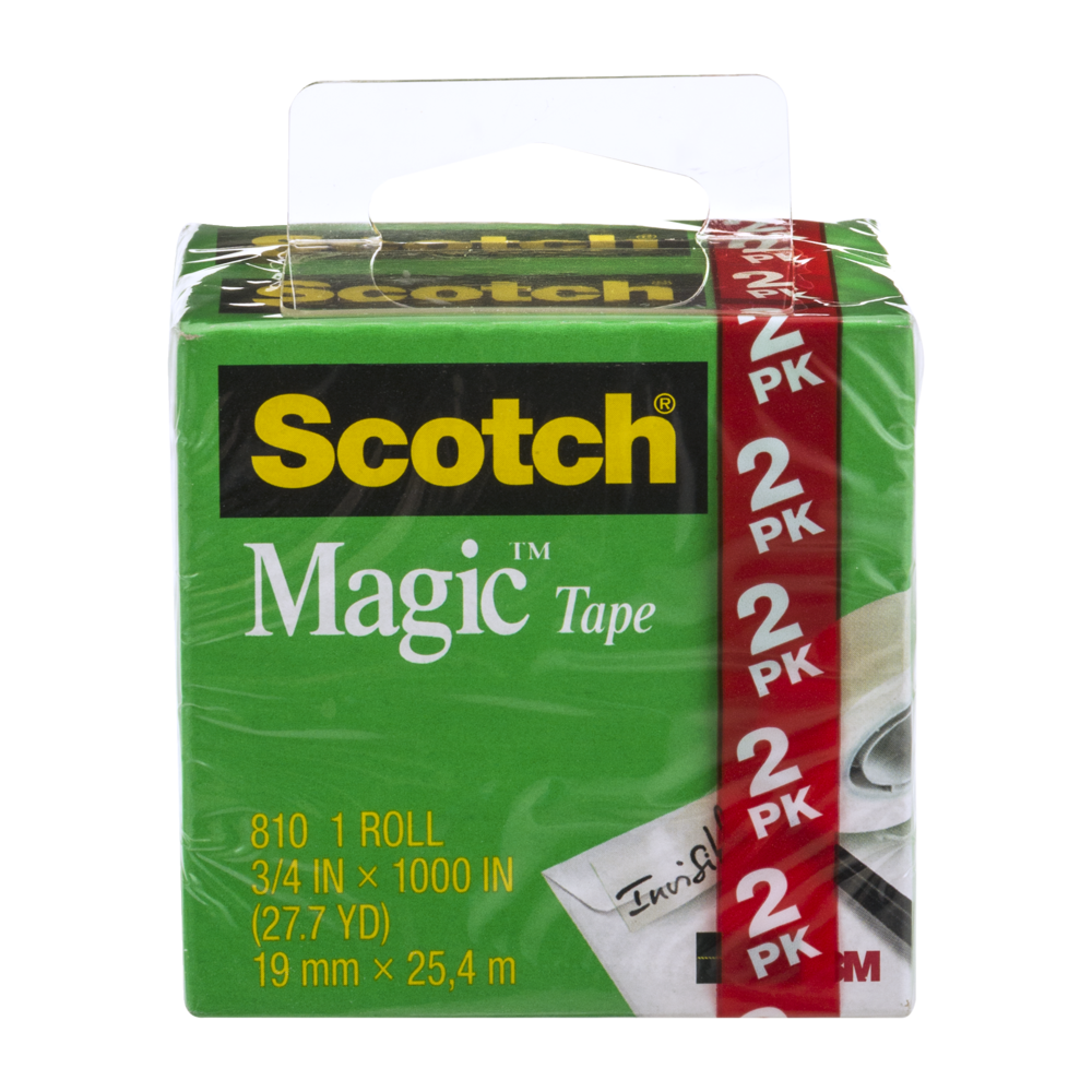 slide 1 of 4, Scotch Magic Tape Roll, 1 ct