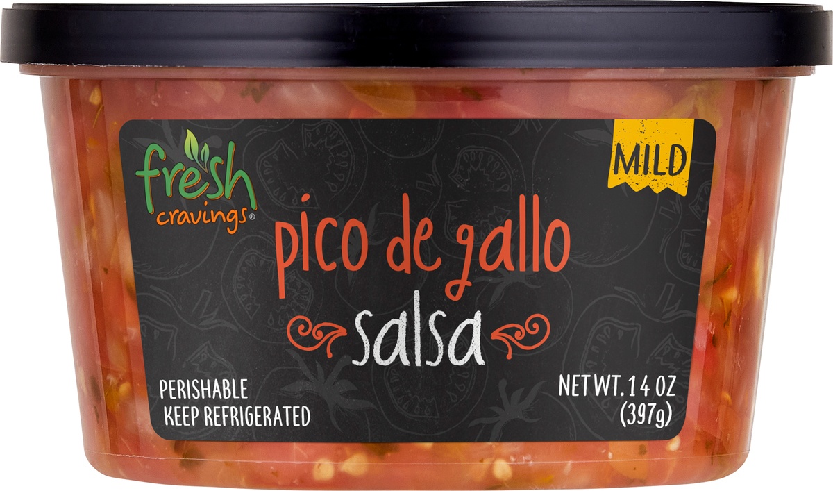 slide 3 of 4, Fresh Cravings Mild Pico De Gallo Salsa, per lb