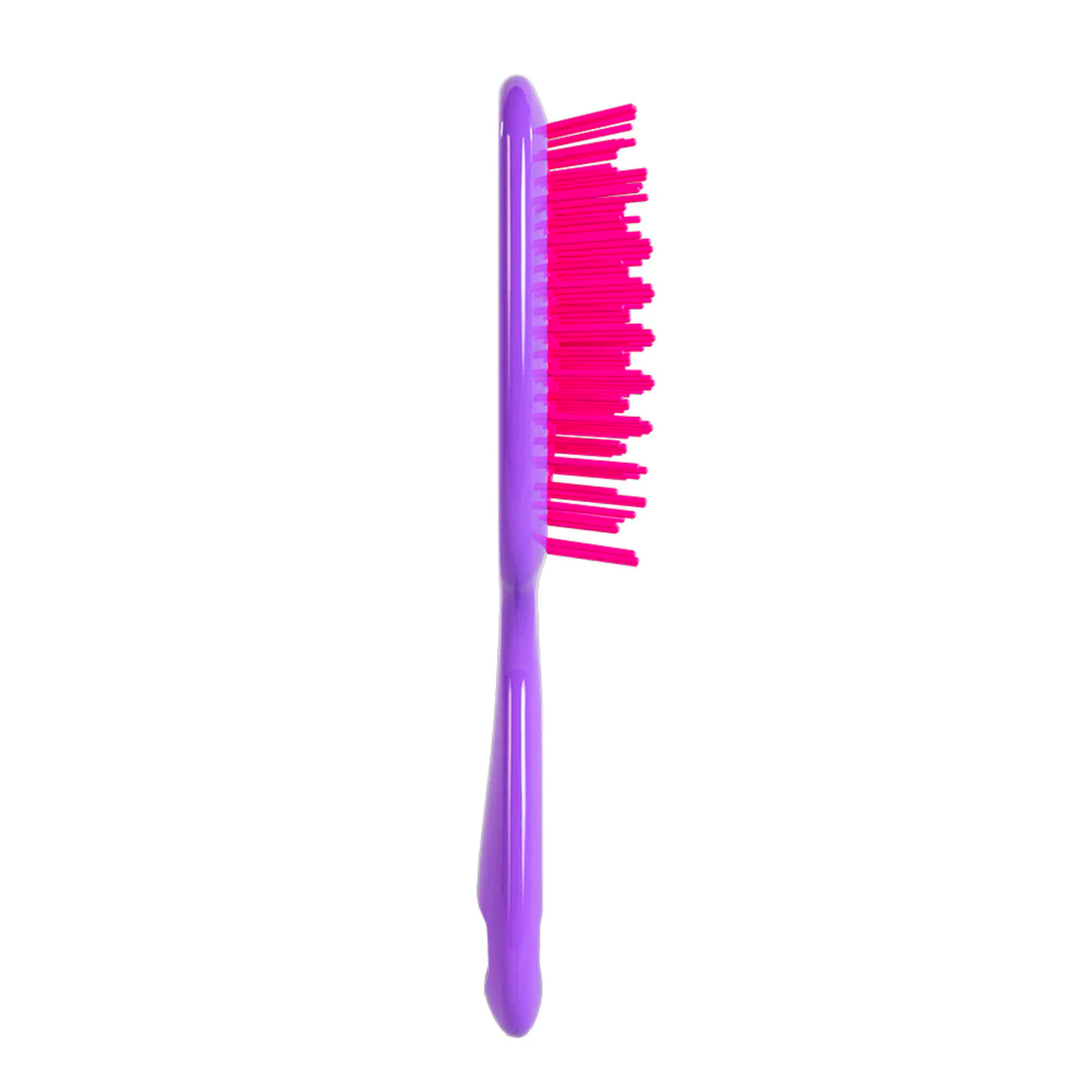 slide 2 of 2, UNbrush Detangler Hair Brush - Neon Purple, 1 ct