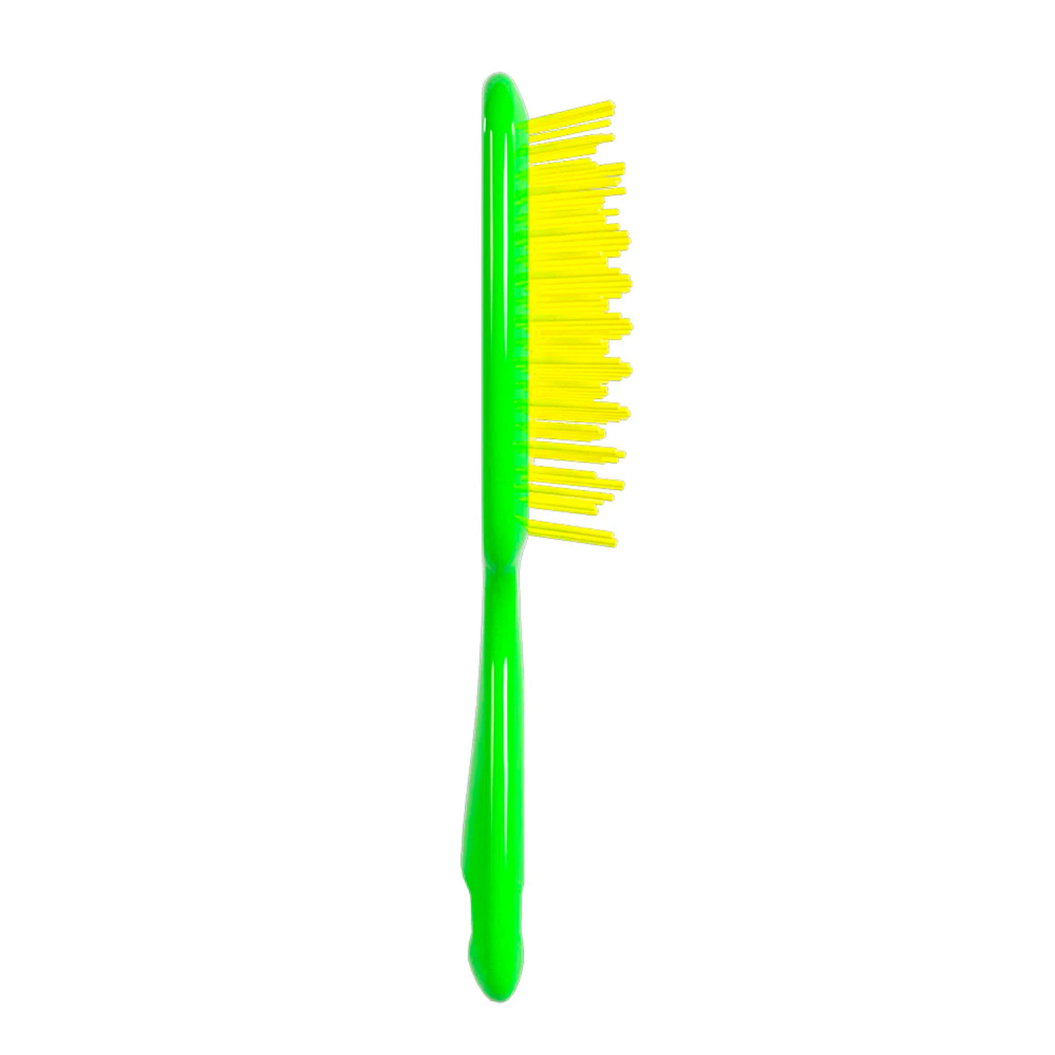 slide 2 of 2, UNbrush Detangler Hair Brush - Neon Green, 1 ct