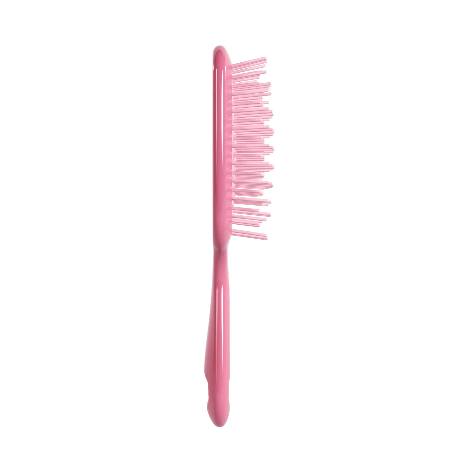 slide 2 of 2, UNbrush Detangler Hair Brush - Pastel Rose Dark Pink, 1 ct