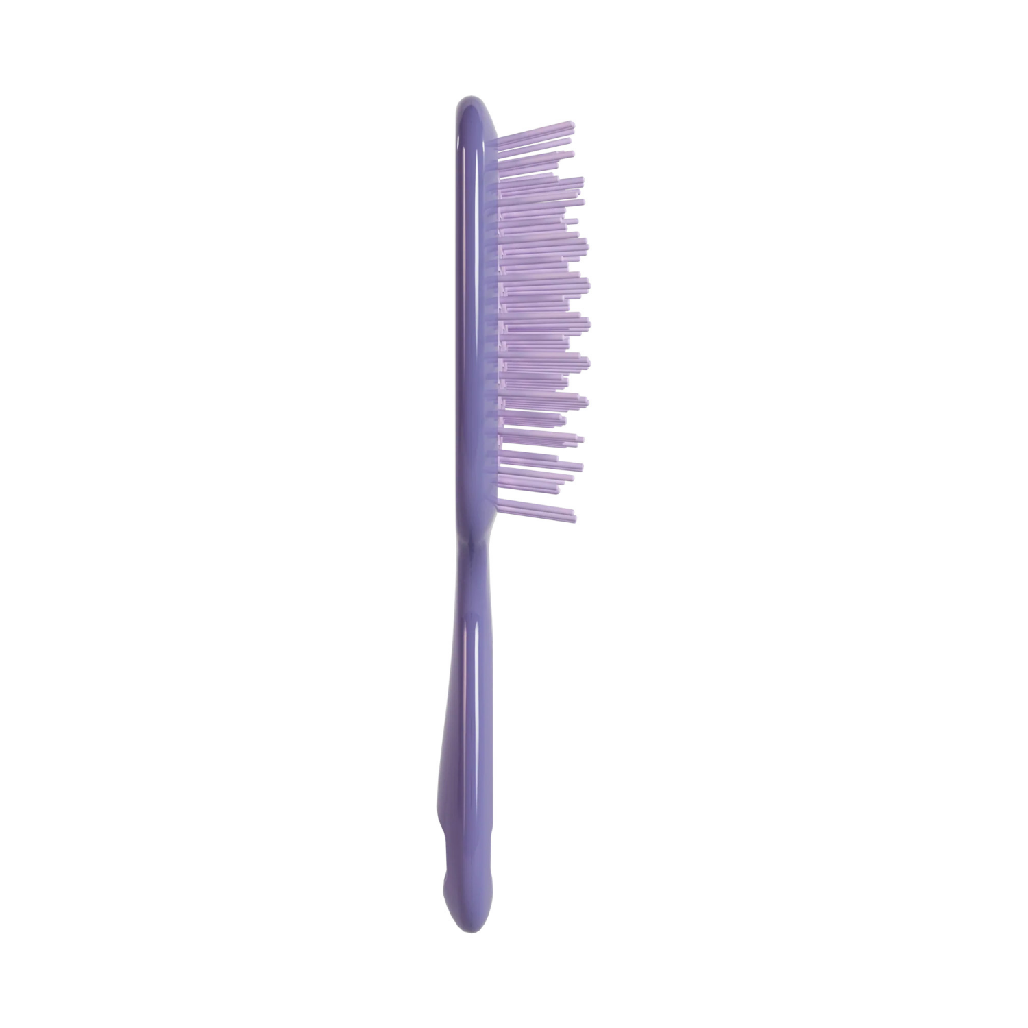 slide 2 of 2, UNbrush Detangler Hair Brush - Lavender Dark Purple, 1 ct