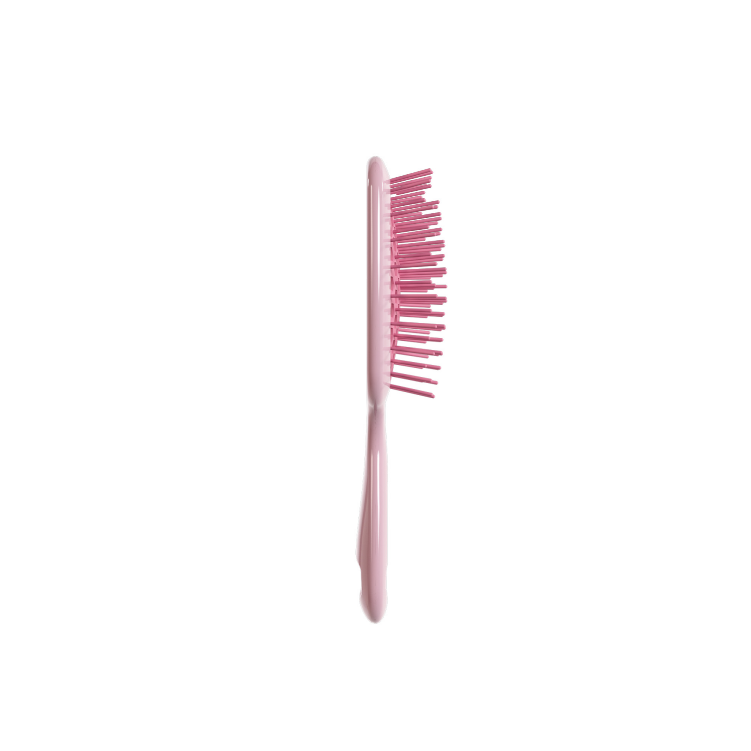 slide 2 of 2, UNbrush Detangling Brush MINI PASTEL - Peony Light Pink, 1 ct