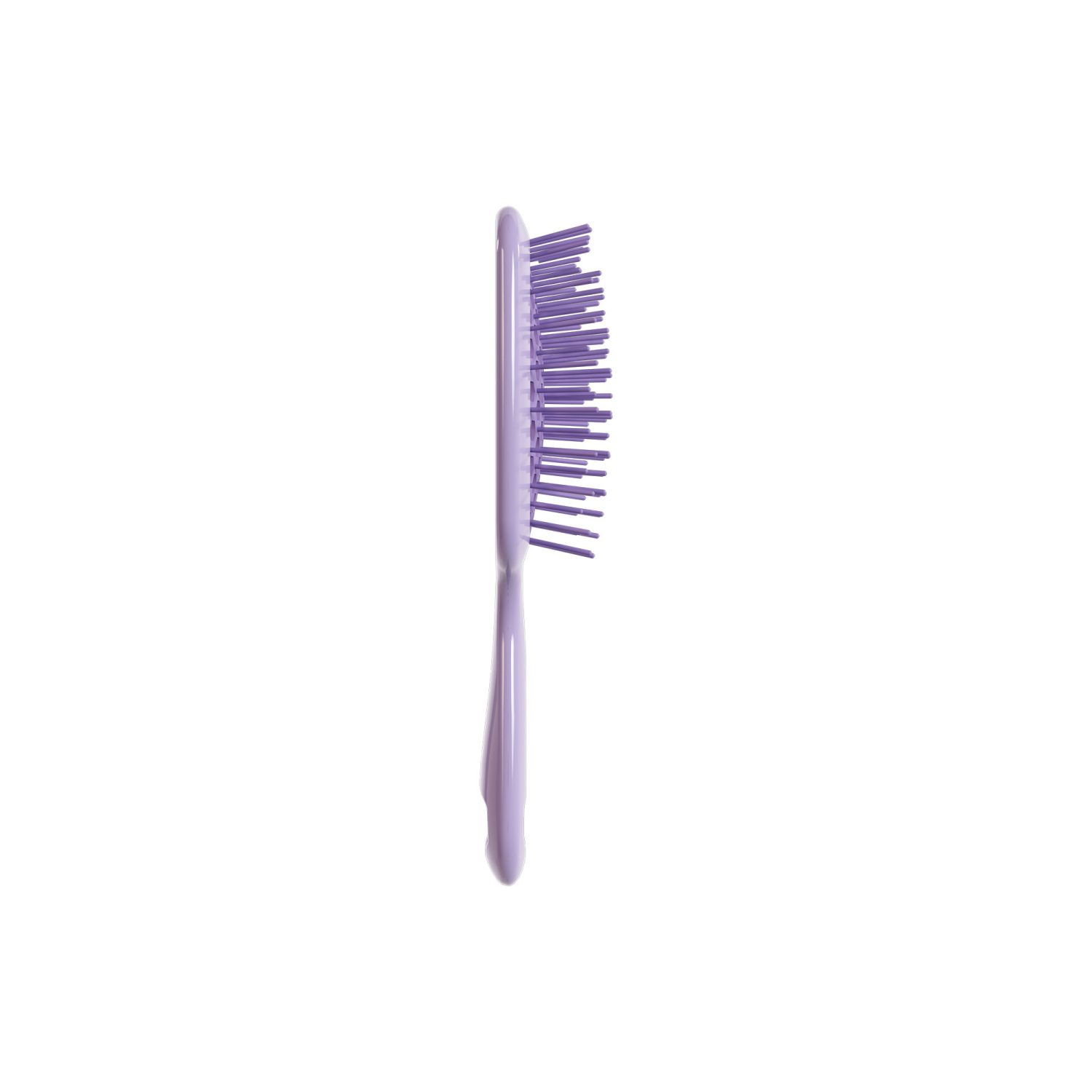 slide 2 of 2, UNbrush Mini Pastel Detangling Hair Brush - Lilac Light Purple, 1 ct