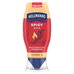 Hellmann's Spicy Mayonnaise Dressing - 11.5 fl oz