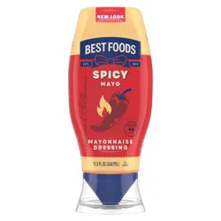 Best Foods Spicy Mayonnaise Dressing - 11.5 fl oz