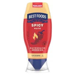 Best Foods Spicy Mayonnaise Dressing - 11.5 fl oz