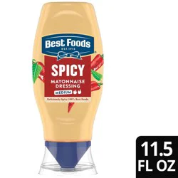 Best Foods Spicy Mayonnaise Dressing - 11.5 fl oz