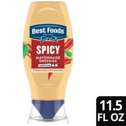Best Foods Spicy Mayonnaise Dressing - 11.5 fl oz