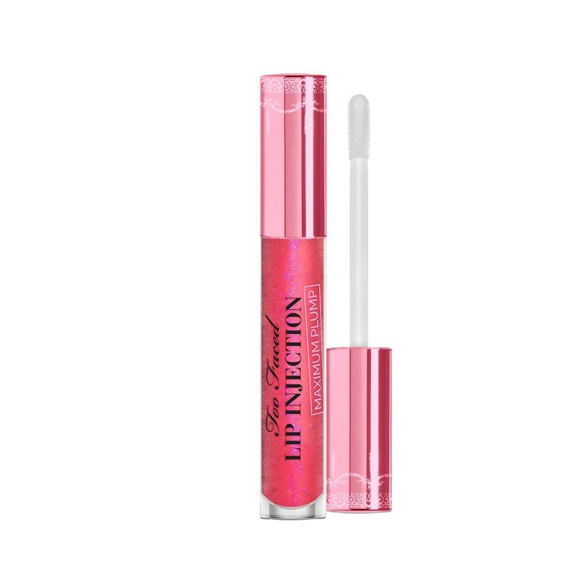 slide 1 of 7, Too Faced Lip Injection Maximum Plump Extra Strength Hydrating Lip Plumper - Yummy Bear - 0.14 oz - Ulta Beauty, 0.14 oz
