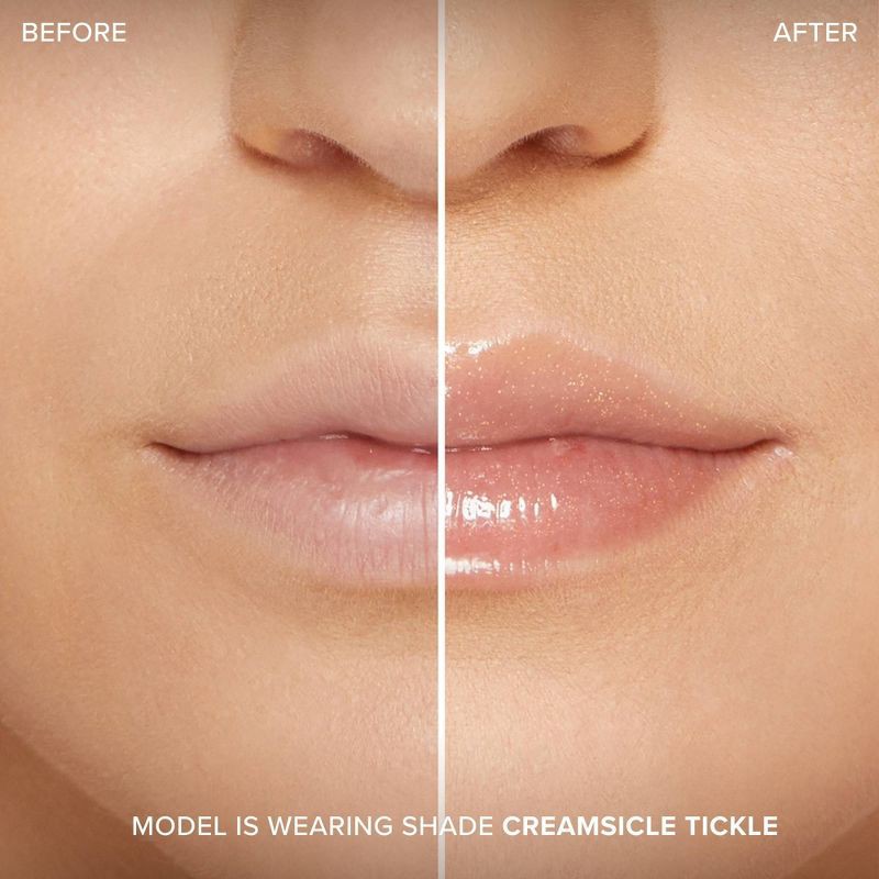 slide 3 of 7, Too Faced Lip Injection Maximum Plump Extra Strength Hydrating Lip Plumper - Creamsicle Tickle - 0.14 fl oz - Ulta Beauty, 0.14 fl oz