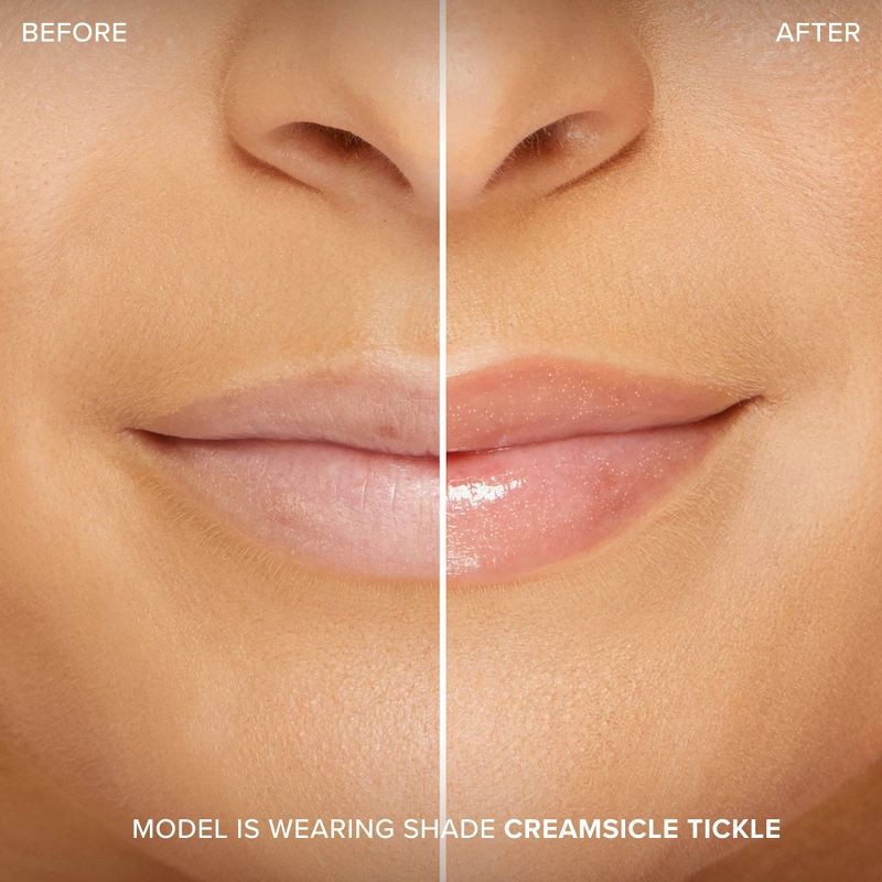 slide 4 of 7, Too Faced Lip Injection Maximum Plump Extra Strength Hydrating Lip Plumper - Creamsicle Tickle - 0.14 fl oz - Ulta Beauty, 0.14 fl oz