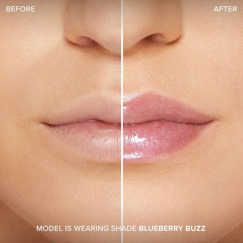 slide 3 of 7, Too Faced Lip Injection Maximum Plump Extra Strength Hydrating Lip Plumper - Blueberry Buzz - 0.14 fl oz - Ulta Beauty, 0.14 oz