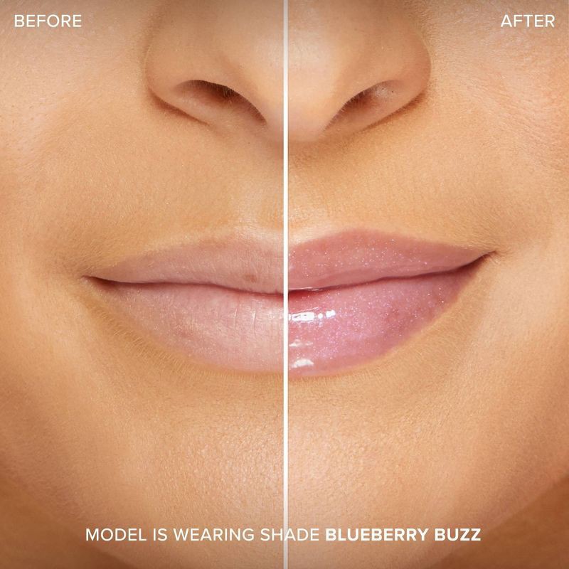 slide 4 of 7, Too Faced Lip Injection Maximum Plump Extra Strength Hydrating Lip Plumper - Blueberry Buzz - 0.14 fl oz - Ulta Beauty, 0.14 oz