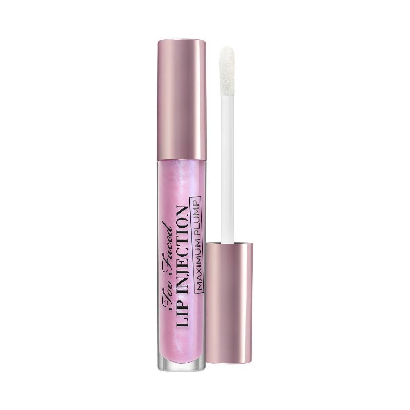 slide 1 of 7, Too Faced Lip Injection Maximum Plump Extra Strength Hydrating Lip Plumper - Blueberry Buzz - 0.14 fl oz - Ulta Beauty, 0.14 oz