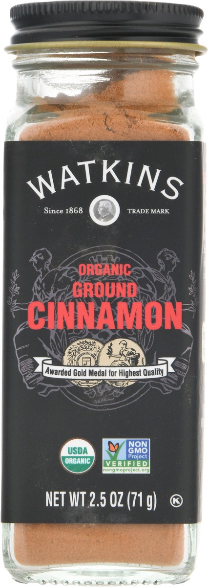 slide 9 of 11, Watkins Ground Organic Cinnamon 2.5 oz, 2.5 oz