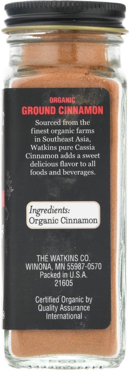 slide 6 of 11, Watkins Ground Organic Cinnamon 2.5 oz, 2.5 oz