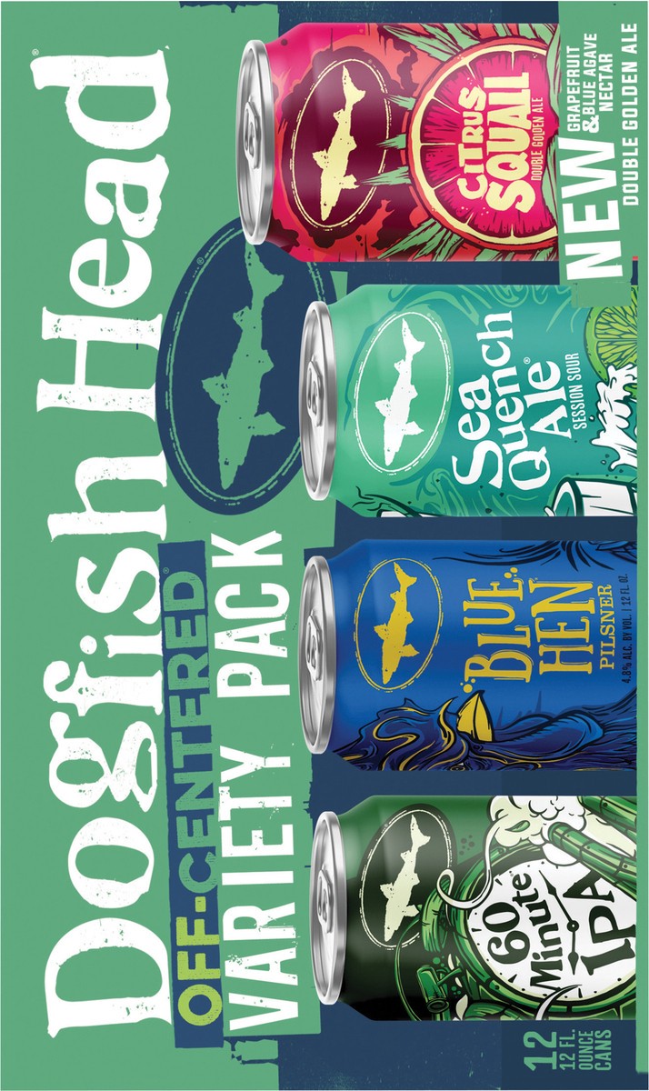 slide 3 of 7, Dogfish Head The Box That Goes Boooom! Beer Variety Pack, 12 oz