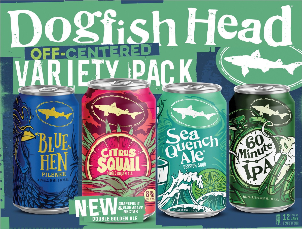 slide 5 of 7, Dogfish Head The Box That Goes Boooom! Beer Variety Pack, 12 oz