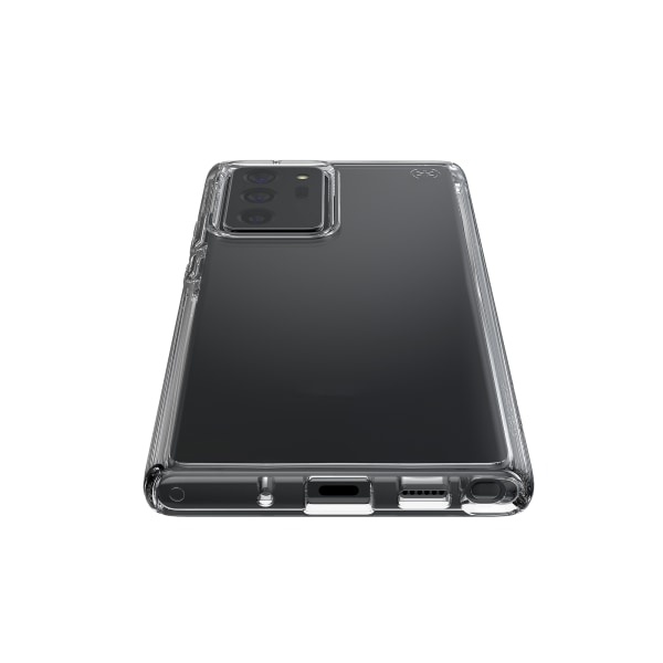 slide 3 of 5, Speck Presidio Perfect-Clear Case For Samsung Galaxy Note20 Ultra, Clear, 138605-5085, 1 ct