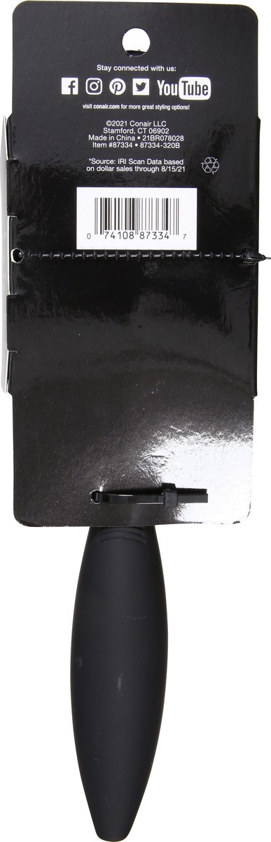 slide 8 of 11, NON BRAND Diamond Ceramic Paddle Brush, 1 ct