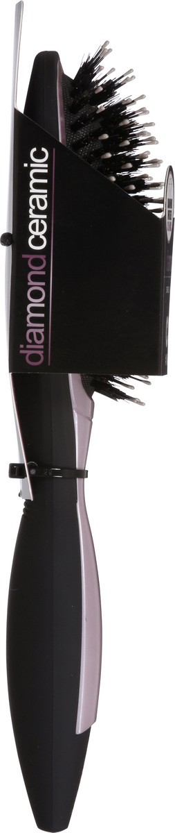 slide 5 of 11, NON BRAND Diamond Ceramic Paddle Brush, 1 ct