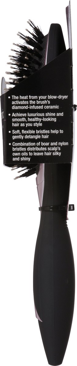 slide 4 of 11, NON BRAND Diamond Ceramic Paddle Brush, 1 ct