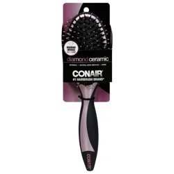 NON BRAND Diamond Ceramic Paddle Brush