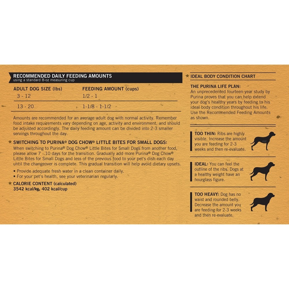 slide 2 of 7, Purina Dog Chow Small Dog Dog Food, 4 lb