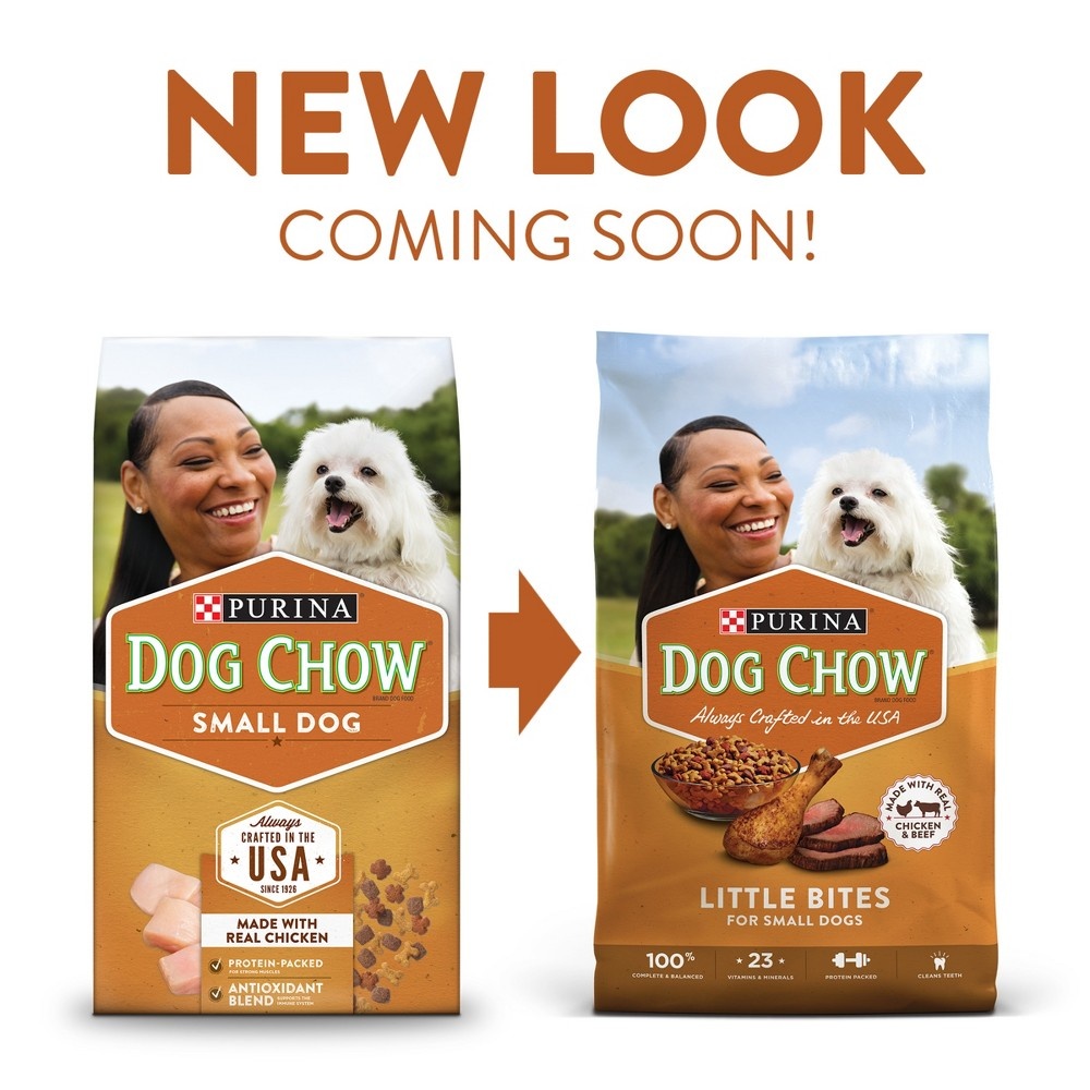 slide 4 of 7, Purina Dog Chow Small Dog Dog Food, 4 lb