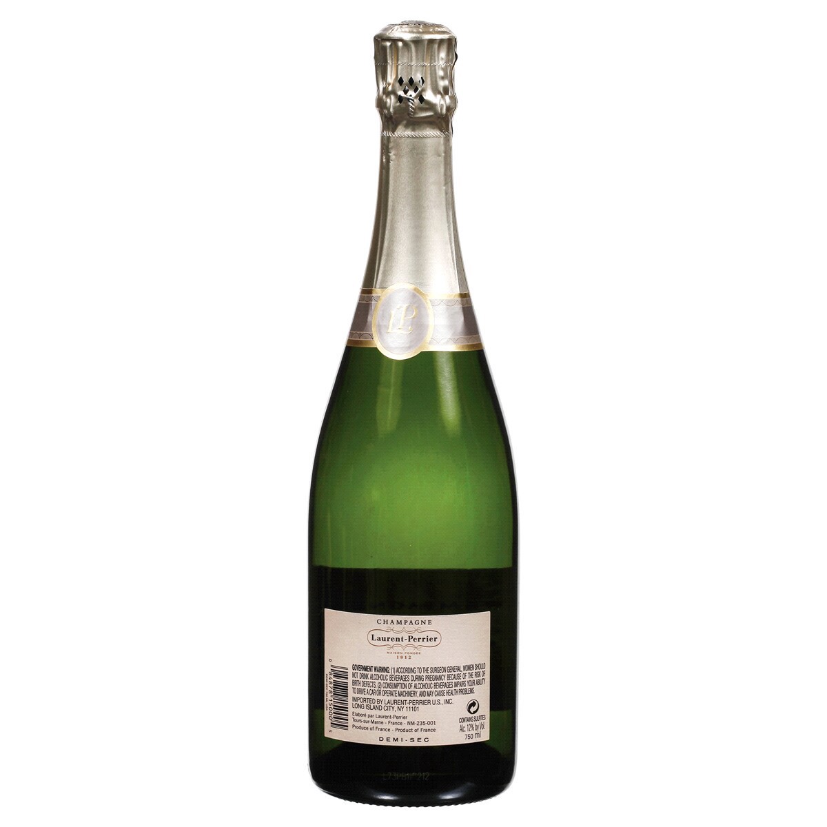 slide 2 of 2, Laurent-Perrier Demi-Sec Champagne, 750 ml