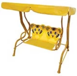 Children's Tiger Design Steel Garden Swing (Delivery Options Available. See Item Details.)