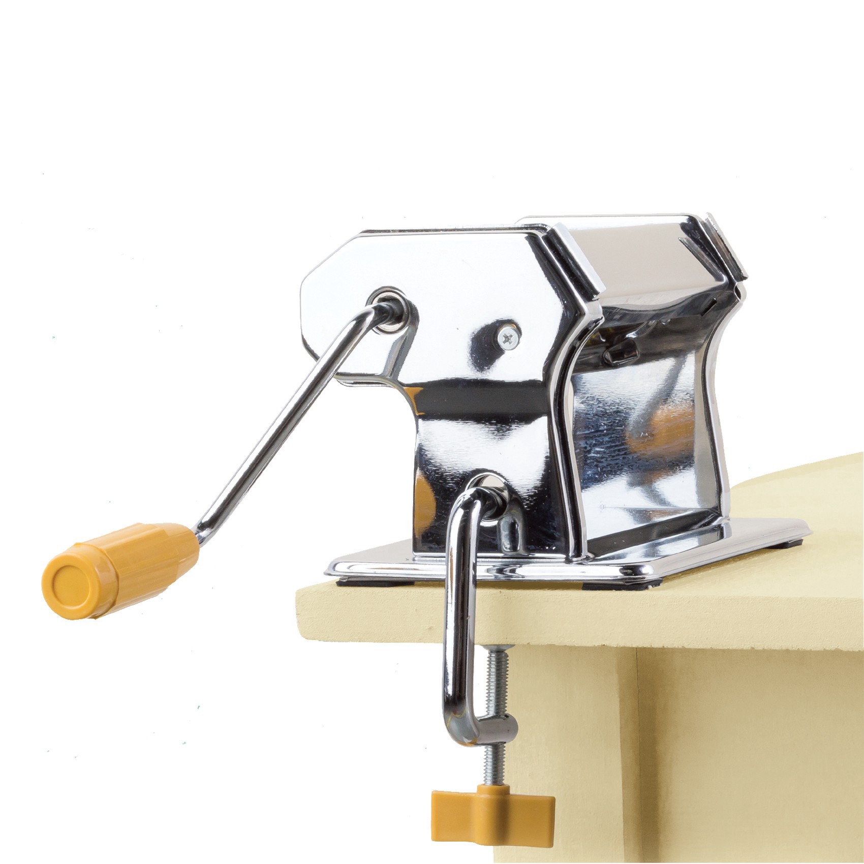 slide 3 of 4, Clay Pasta Machine By Craft Smart, 13.9 cm