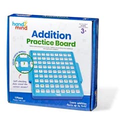 Hand2Mind Addition Practice Board