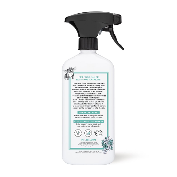 slide 8 of 9, Pet Pourri Purrfectly Bamboo Fresh Room Spray, 16 oz