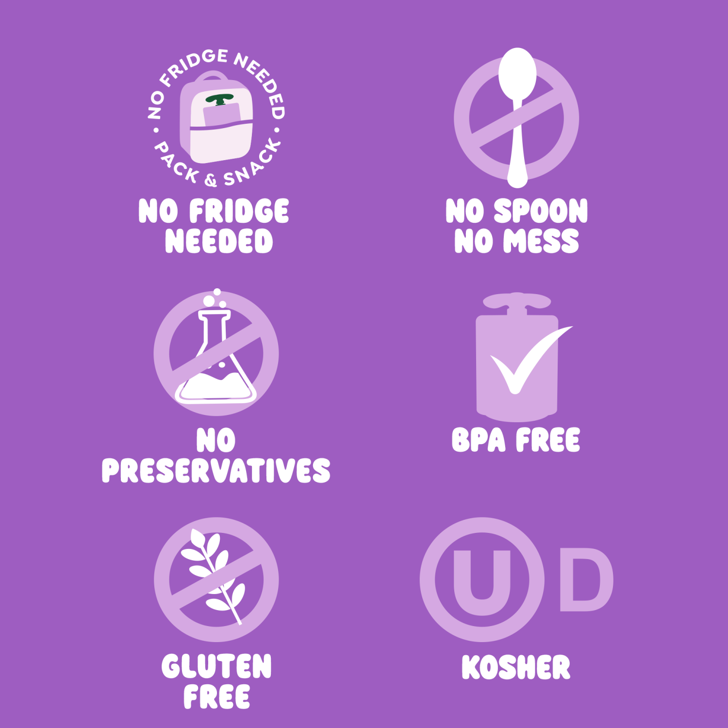 slide 5 of 8, GoGo squeeZ Puddingz On-the-Go Vanilla Pudding Snack Pouches, 3 oz (4 Pack), 4 ct