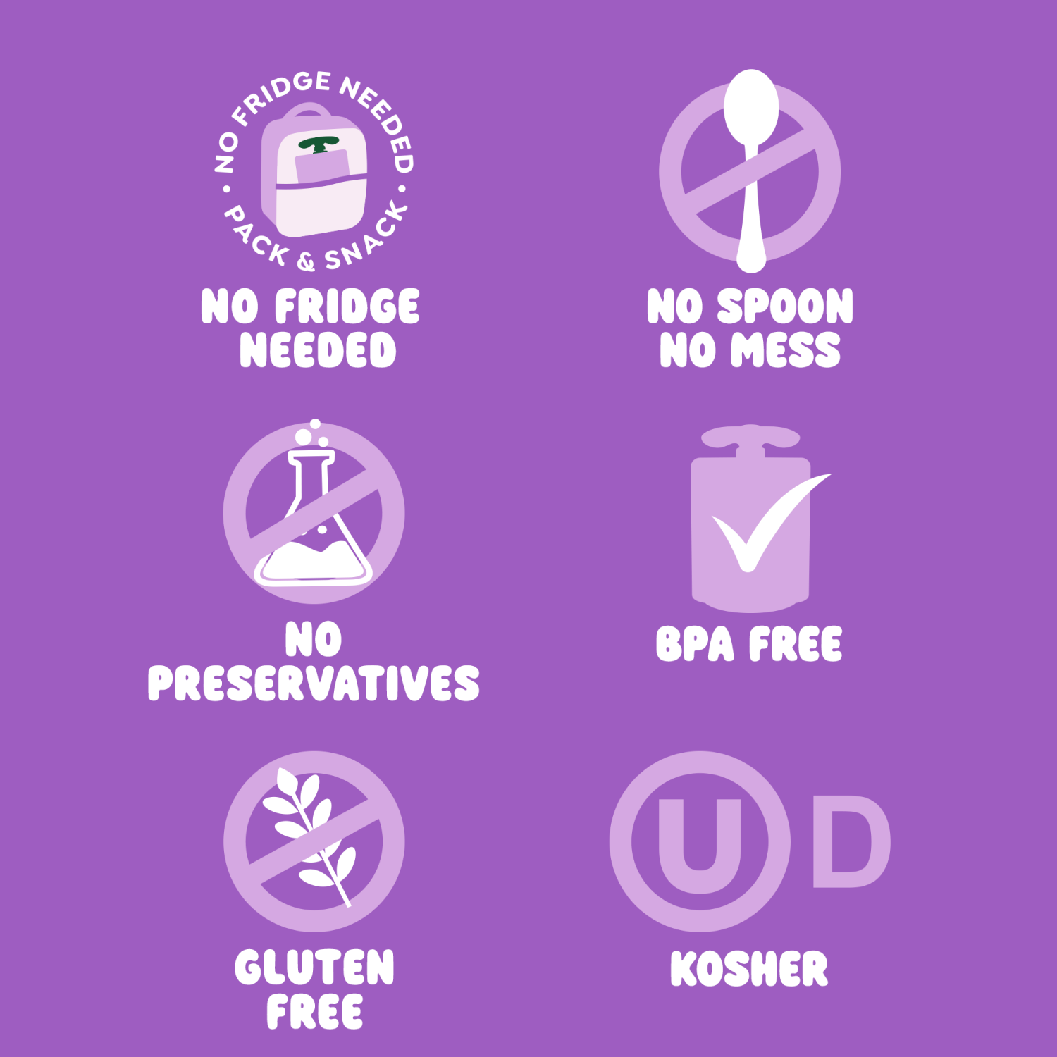 slide 5 of 8, GoGo squeeZ Puddingz On-the-Go Chocolate Pudding Snack Pouches, 4 ct